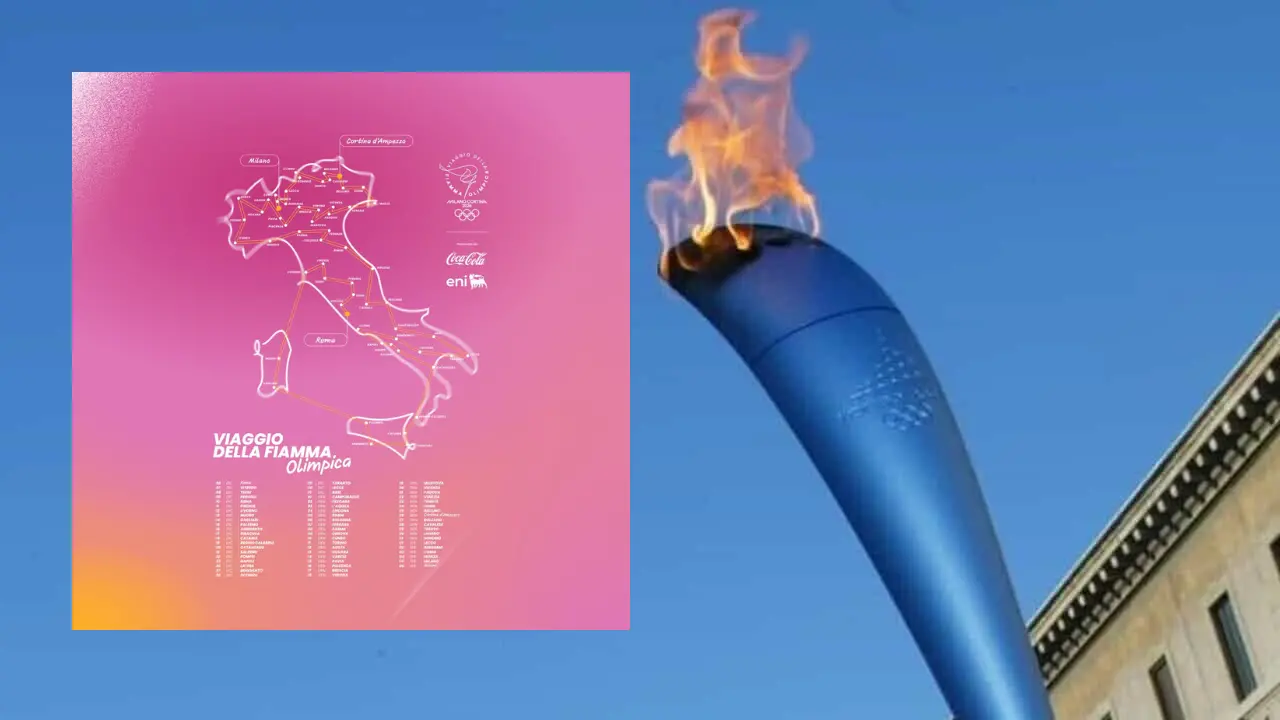 Milano Cortina 2026, la Fiamma Olimpica farà tappa a Pistoia il 12 ...